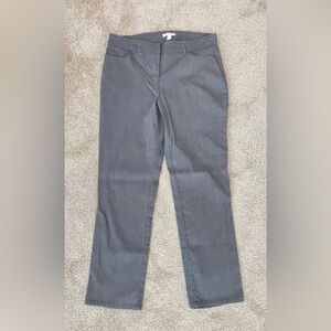 Dana Buchman grey dress pants size 12